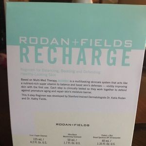 Rodan and Fields recharge regimen